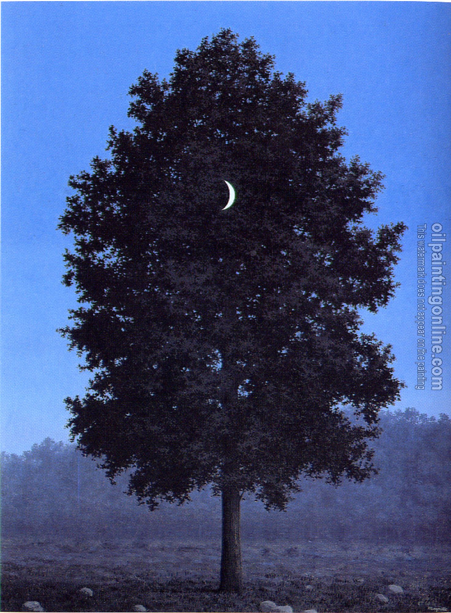 Magritte, Rene - the sixteenth of september